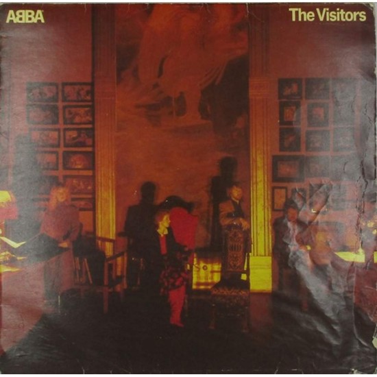 Пластинка ABBA The Visitors